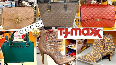 tj max gucci|TJ Maxx runway collection.